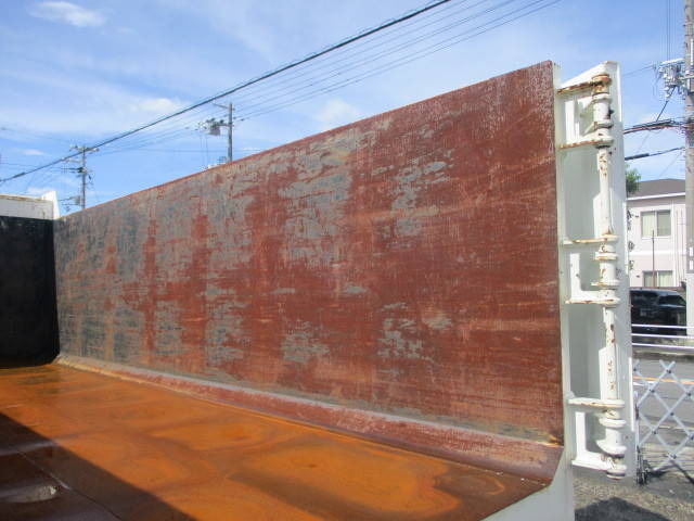 日野レンジャー深ダンプ（土砂禁ダンプ）中型（4t）[写真10]