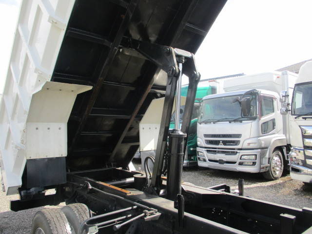 日野レンジャー深ダンプ（土砂禁ダンプ）中型（4t）[写真17]