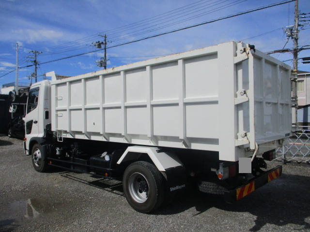 日野レンジャー深ダンプ（土砂禁ダンプ）中型（4t）[写真02]