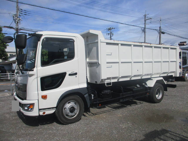 日野レンジャー深ダンプ（土砂禁ダンプ）中型（4t）[写真03]