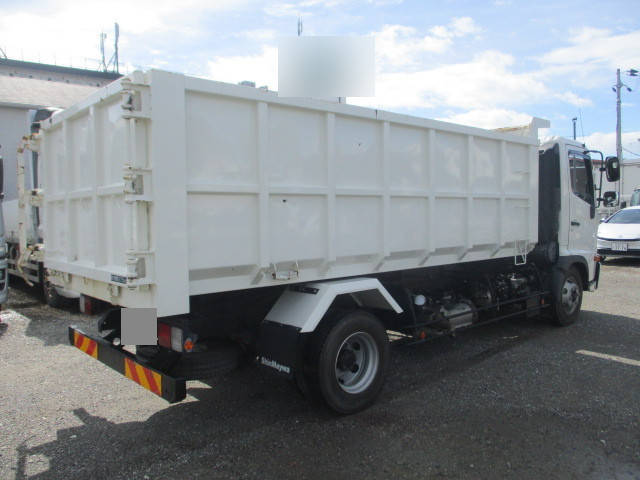 日野レンジャー深ダンプ（土砂禁ダンプ）中型（4t）[写真04]