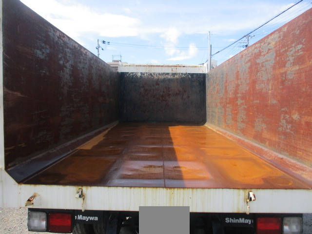 日野レンジャー深ダンプ（土砂禁ダンプ）中型（4t）[写真09]