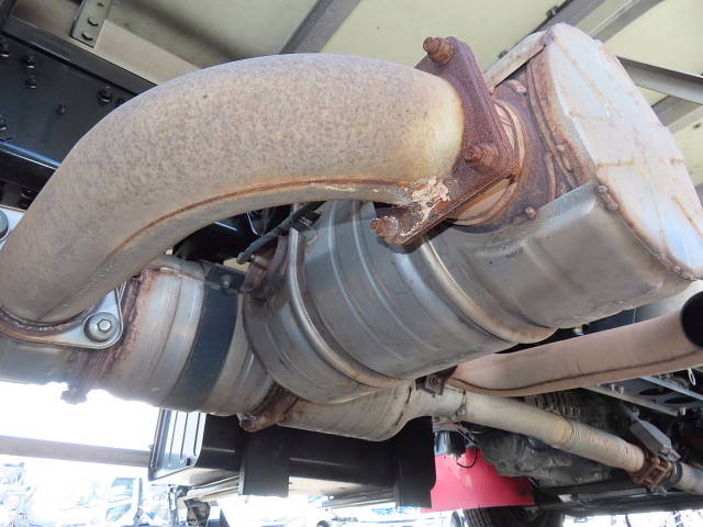 三菱ふそうファイター冷凍車（冷蔵車）中型（4t）[写真11]