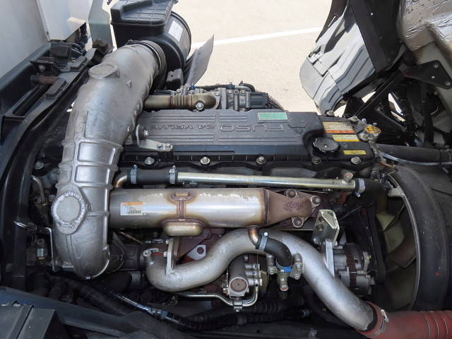 三菱ふそうファイター冷凍車（冷蔵車）中型（4t）[写真14]