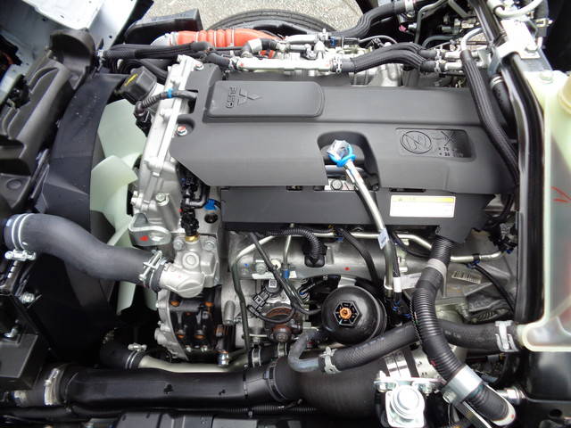 三菱ふそうキャンターコンテナ専用車小型（2t・3t）[写真24]