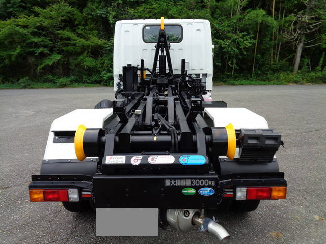 三菱ふそうキャンターコンテナ専用車小型（2t・3t）[写真07]