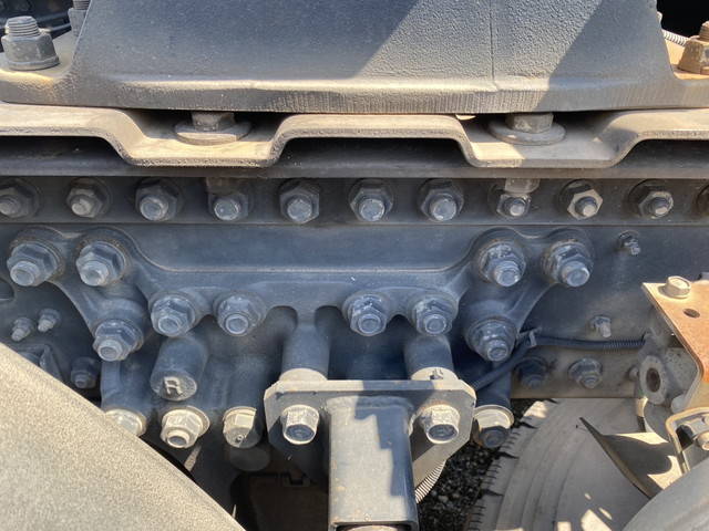 三菱ふそうスーパーグレートトレーラーヘッド（トラクターヘッド）大型（10t）[写真15]