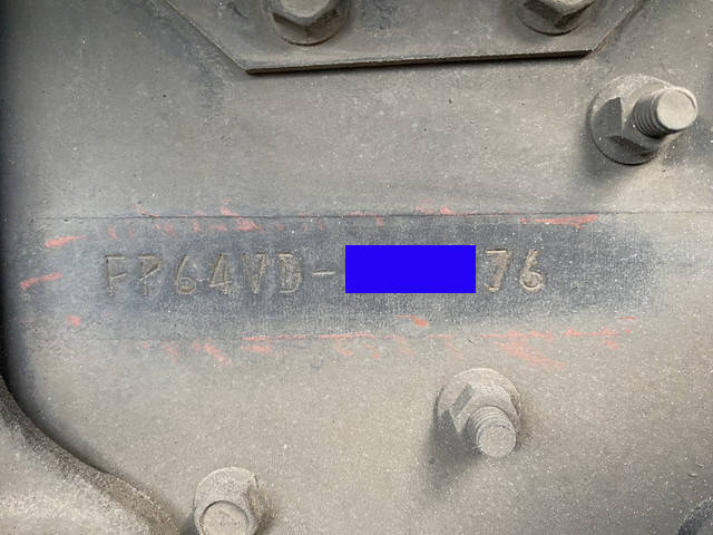 三菱ふそうスーパーグレートトレーラーヘッド（トラクターヘッド）大型（10t）[写真26]