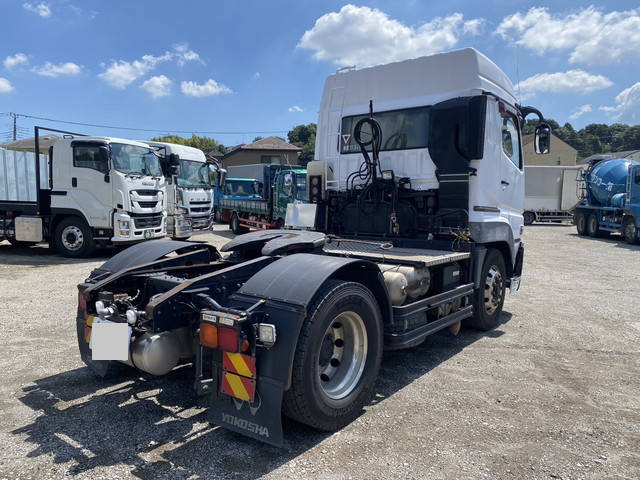 三菱ふそうスーパーグレートトレーラーヘッド（トラクターヘッド）大型（10t）[写真03]