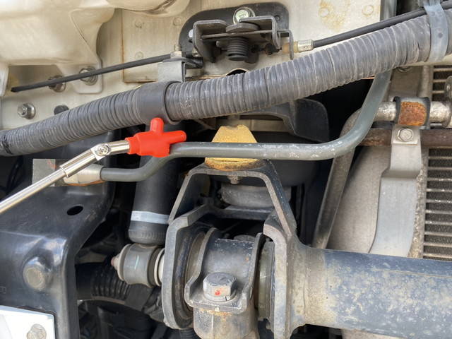 三菱ふそうスーパーグレートトレーラーヘッド（トラクターヘッド）大型（10t）[写真31]