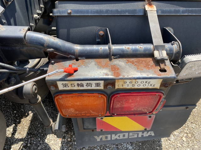 三菱ふそうスーパーグレートトレーラーヘッド（トラクターヘッド）大型（10t）[写真36]