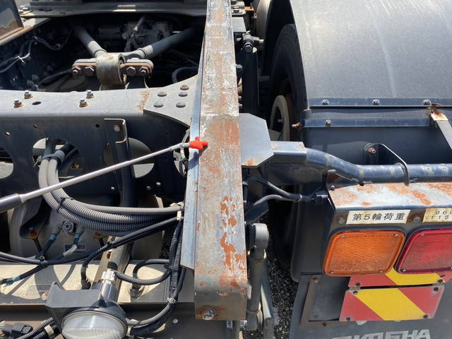 三菱ふそうスーパーグレートトレーラーヘッド（トラクターヘッド）大型（10t）[写真37]