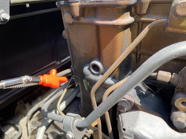 三菱ふそうスーパーグレートトレーラーヘッド（トラクターヘッド）大型（10t）[写真39]