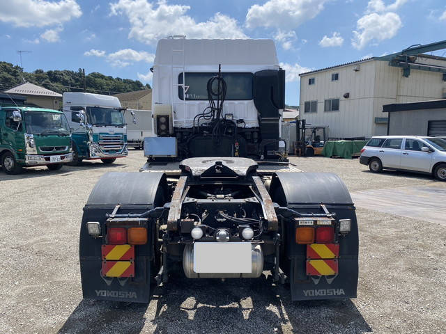 三菱ふそうスーパーグレートトレーラーヘッド（トラクターヘッド）大型（10t）[写真06]