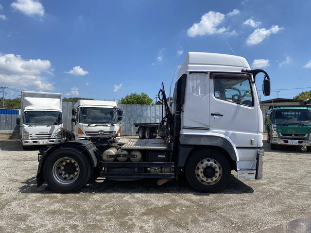 三菱ふそうスーパーグレートトレーラーヘッド（トラクターヘッド）大型（10t）[写真07]