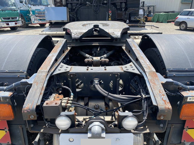 三菱ふそうスーパーグレートトレーラーヘッド（トラクターヘッド）大型（10t）[写真08]