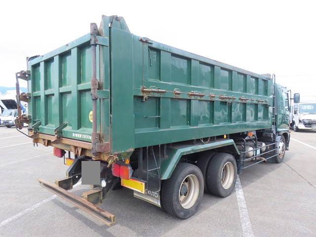 日野レンジャー深ダンプ（土砂禁ダンプ）増トン（6t・8t）[写真02]