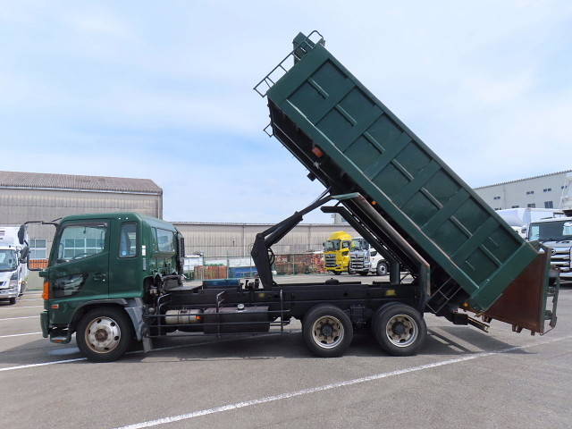 日野レンジャー深ダンプ（土砂禁ダンプ）増トン（6t・8t）[写真26]