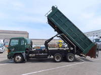 日野レンジャー深ダンプ（土砂禁ダンプ）増トン（6t・8t）[写真27]