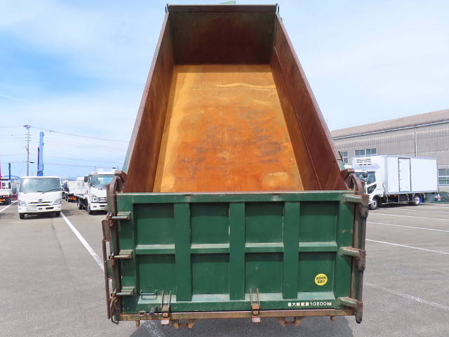 日野レンジャー深ダンプ（土砂禁ダンプ）増トン（6t・8t）[写真27]