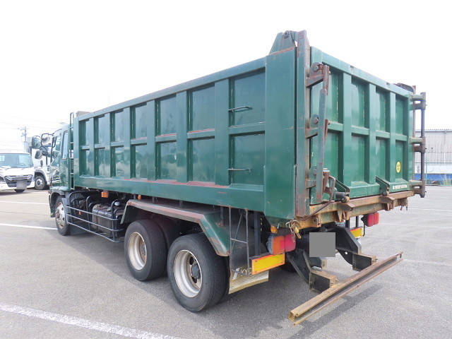 日野レンジャー深ダンプ（土砂禁ダンプ）増トン（6t・8t）[写真03]