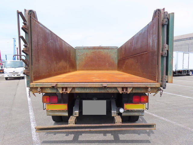 日野レンジャー深ダンプ（土砂禁ダンプ）増トン（6t・8t）[写真06]