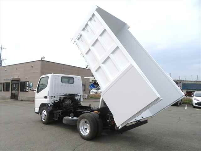 三菱ふそうキャンター深ダンプ（土砂禁ダンプ）小型（2t・3t）[写真02]