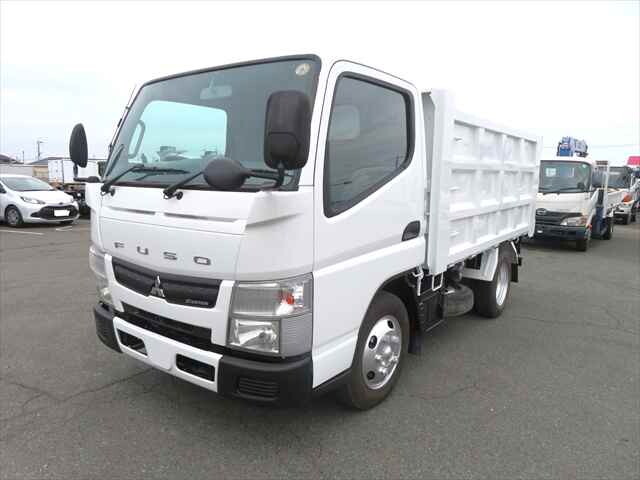三菱ふそうキャンター深ダンプ（土砂禁ダンプ）小型（2t・3t）[写真03]