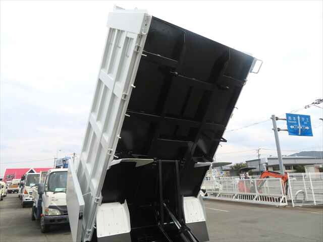 三菱ふそうキャンター深ダンプ（土砂禁ダンプ）小型（2t・3t）[写真34]