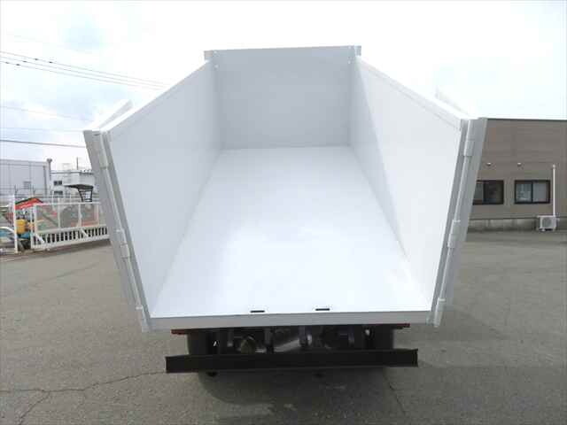 三菱ふそうキャンター深ダンプ（土砂禁ダンプ）小型（2t・3t）[写真35]