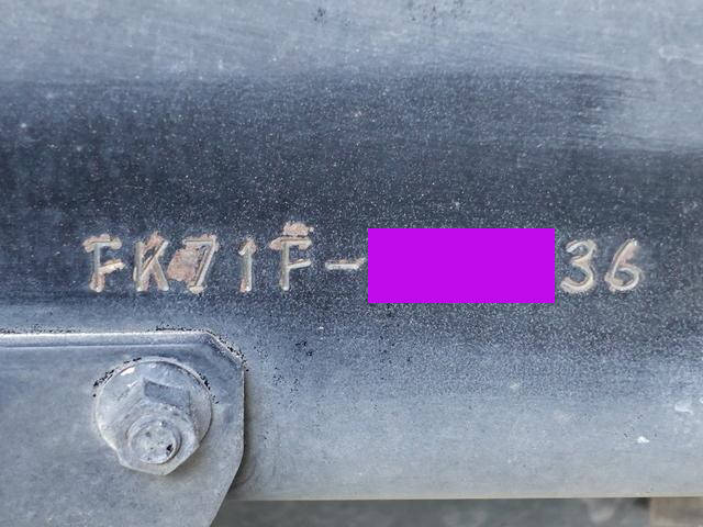 三菱ふそうファイターアルミウイング中型（4t）[写真12]