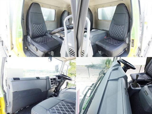 三菱ふそうファイターアルミウイング中型（4t）[写真17]