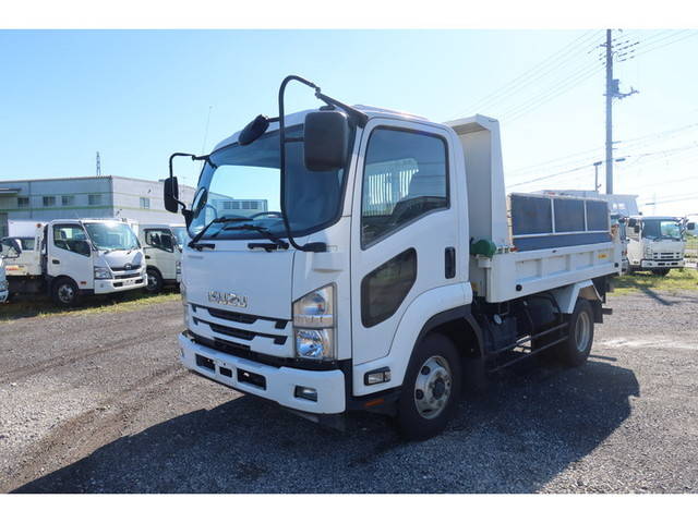 いすゞフォワードダンプ2017年(平成29年)TKG-FRR90S1