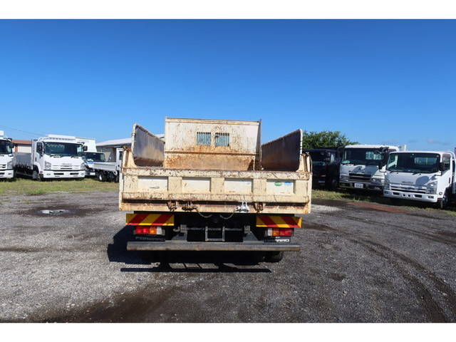 いすゞフォワードダンプ中型（4t）[写真06]