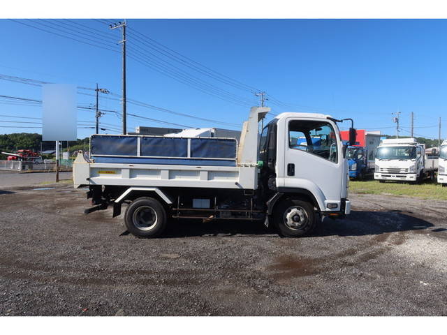 いすゞフォワードダンプ中型（4t）[写真07]
