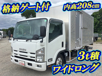 いすゞエルフアルミバン小型（2t・3t）[写真01]