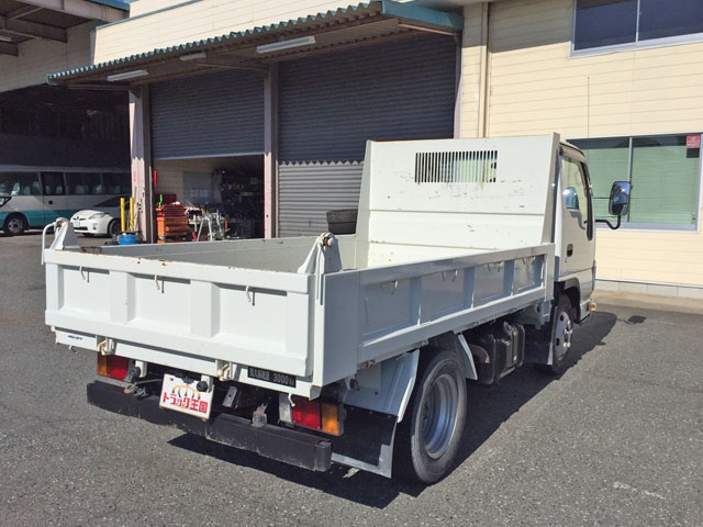 いすゞエルフダンプ小型（2t・3t）[写真02]