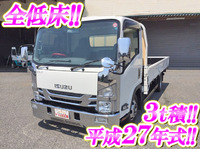 いすゞエルフ平ボディ小型（2t・3t）[写真01]