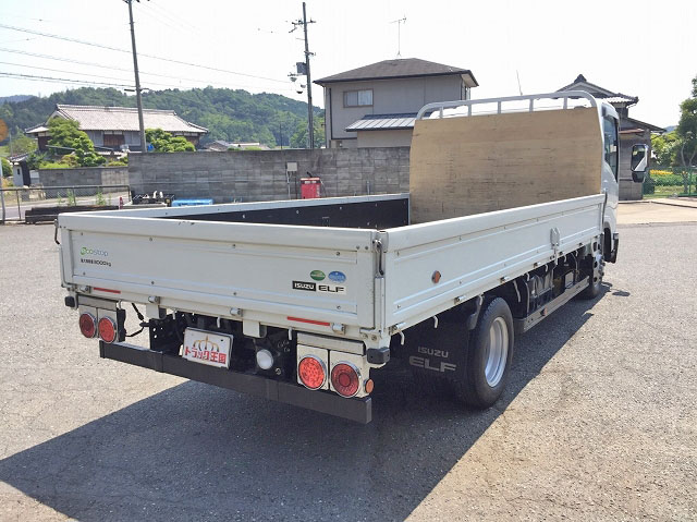 いすゞエルフ平ボディ小型（2t・3t）[写真02]