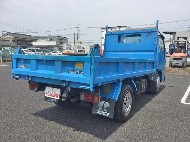 いすゞエルフダンプ小型（2t・3t）[写真02]