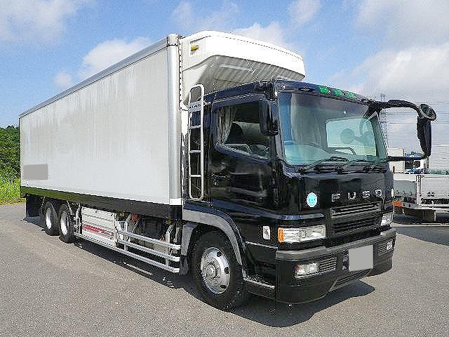 三菱ふそうスーパーグレート冷凍車（冷蔵車）大型（10t）[写真02]