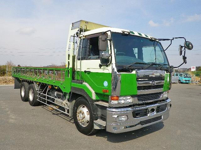 UDトラックスビッグサム平ボディ大型（10t）[写真02]