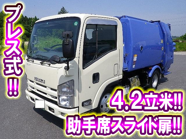 いすゞエルフパッカー車（塵芥車）小型（2t・3t）BKG-NMR85AN [写真01]
