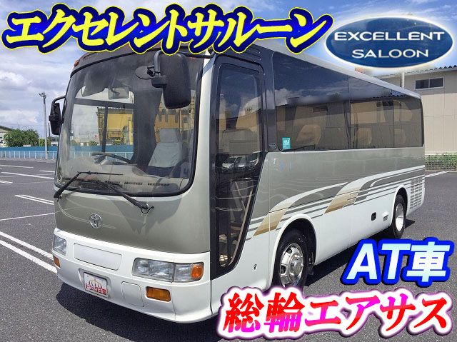 トヨタコースター観光バス中型（4t）KC-RX4JFAT [写真01]