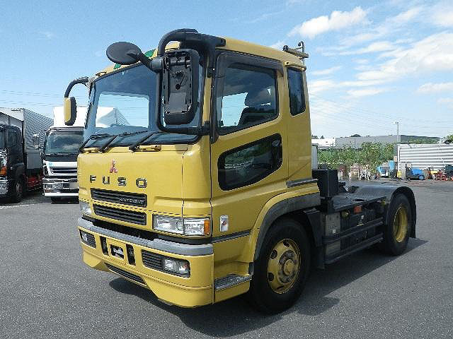 三菱ふそうスーパーグレートトレーラーヘッド（トラクターヘッド）大型（10t）[写真02]
