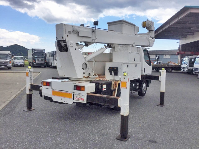 三菱ふそうキャンター高所作業車小型（2t・3t）[写真02]