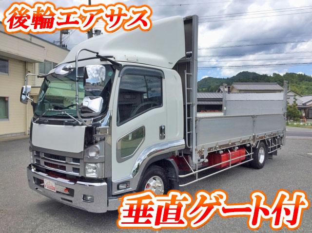 いすゞフォワードアルミブロック中型（4t）PDG-FRR34T2 [写真01]