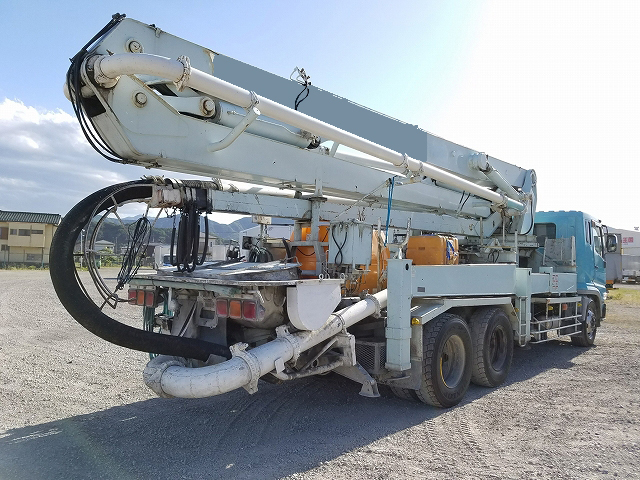三菱ふそうスーパーグレートコンクリートポンプ車大型（10t）[写真02]