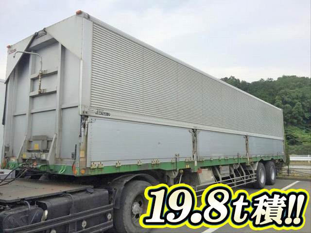日本フルハーフその他の車種トレーラー（セミトレーラー）大型（10t）[写真01]