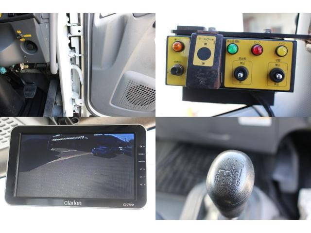 いすゞフォワードパッカー車（塵芥車）増トン（6t・8t）[写真39]